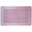 Коврик суперпоглащающий в ванную Stenson 60x40 см прямоугольный розовый (26263) - миниатюра 1