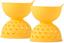 Набір форм для яйця-пашот Oxo Good Grips жовтий 2 предмети (11207000) - мініатюра 2
