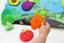 Набор игрушек для купания Kinderenok Fixi Веселые овощи (240221) - миниатюра 6