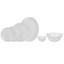 Сервіз Arcopal Feston White, 6 персон, 26 предметів, білий (L5300) - мініатюра 1