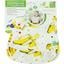 Нагрудник з кишенею Еко Пупс Eco Cotton Premium Банани, 30х21 см, жовтий з білим (EPB-009) - мініатюра 1
