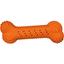 Іграшка для собак Trixie Кістка з шарудящим звуком, 18 см, помаранчева - мініатюра 1