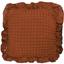 Декоративная подушка Love You с наволочкой, 45х45 см, светло-коричневая (181146) - миниатюра 1