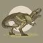 Картина за номерами ArtCraft Тиранозавр 2 30x30 см (15027-AC) - мініатюра 1