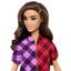 Лялька Barbie Модниця в картатій сукні (GHW53) - мініатюра 3