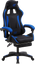 Геймерское кресло GT Racer черное с синим (X-2324 Fabric Black/Blue) - миниатюра 3