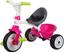 Триколісний велосипед Smoby Toys Бебі Драйвер з козирком і багажником, рожевий (741201) - мініатюра 3