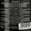 Игристое вино Abbazia Lambrusco Rosso Emilia Fiorino d’Oro IGT, красное, полусухое, 0.75 л - миниатюра 3