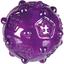 Іграшка для собак Trixie М'яч голчастий з пищалкою, 7 см, фіолетова - мініатюра 1