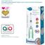 Електрична зубна щітка Nuvita Sonic Clean&Care для дітей біло-м'ятна (NV1151NEW) - мініатюра 10