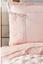 Набор постельное белье с одеялом Karaca Home Carissa pudra, сатин, светло-розовый, 7 предметов (svt-2000022268042) - миниатюра 2