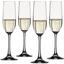 Набор бокалов для шампанского Spiegelau Vino Grande, 185 мл (54003) - миниатюра 3