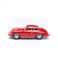 Автомодель Bburago Porsche 356B 1961 г 1:24 красный (18-22079) - миниатюра 2