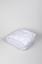 Ковдра Iris Home Softness, полуторна, 205х140 см, біла (svt-2000022303965) - мініатюра 3