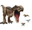 Фигурка динозавра Jurassic World Dominion Super Colossal Tyranosaurus Rex (HBK73) - миниатюра 4