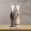 Набір статуеток декоративних МВМ My Home Кролики, різнокольоровий (DH-ST-01 COLOR) - мініатюра 2