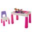 Комплект Poppet Столик Color Pink 5 в 1 + Стілець + Подушка на стілець + Набір фломастерів (PP-002P-G) - мініатюра 3
