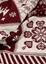 Плед Sewel, 150х130 см, бордовый (OW884083800) - миниатюра 3