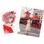 Набор для росписи по номерам Ideyka Moulin Rouge 40х50 см и Поцелуй бабочек 30х40 см (СKHO1339) - миниатюра 1