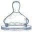 Соска силиконовая Bebe Confort Emotion, круглая, размер S0, для новорожденных, 2 шт. (3102208000) - миниатюра 1