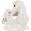 Фигурка декоративная Lefard Дракони Мама з дитиною 8.5 см біла (149-464) - мініатюра 1