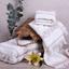 Полотенце для лица Aisha Home Blome Cream, махровое, 90х50 см, кремовое (5282-2708201) - миниатюра 1
