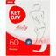 Ежедневные гигиенические прокладки Key Day Daily Normal 60 шт. - миниатюра 1