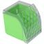 Тримач для туалетного паперу Volver Crystal GR, зелений (10201GR) - мініатюра 1