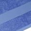 Полотенце махровое Home Line, с бордюром, 400 г/м², 70х40 см, синий (165656) - миниатюра 2