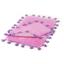 Набор ковриков Irya Joy pembe, 2 шт., розовый (11913986372795) - миниатюра 1
