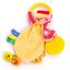 Розвиваюча іграшка Масік Вушки, з прорiзувачем, рожевий (МС 030601-04) - мініатюра 2