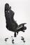 Геймерское кресло Special4You ExtremeRace черно-белое (E4770) - миниатюра 5