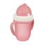 Кружка с силиконовой трубочкой Canpol babies Matte Pastels, 210 мл, розовый (56/522_pin) - миниатюра 2