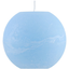 Свеча Pragnis Рустик, 10х10 см, голубая (S1010-550) - миниатюра 1