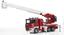 Большая пожарная машина Bruder Scania R-series с лестницей, 56 см (03590) - миниатюра 4