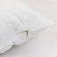 Подушка силиконовая Руно стеганая, на молнии, 50х70 см, белый (310.52УМ_ромб) - миниатюра 3