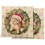 Наволочка новорічна Lefard Home Textile Cat Gift гобеленова з люрексом, 45х45 см (716-160) - мініатюра 1