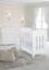 Детская кроватка Micuna Bonne Nuit White, 120х60 см, белый (BONNE NUIT WHITE) - миниатюра 4