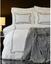 Набор постельное белье с покрывалом Karaca Home Bourbon siyah, евро, черный, 5 предметов (svt-2000022209250) - миниатюра 1