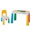 Комплект Poppet Столик Color Yellow 5 в 1 + Стул + Подушка на стул + Набор фломастеров (PP-002Y-G) - миниатюра 4