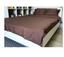 Комплект постільної білизни LightHouse Stripe Brown, 215х160 см, полуторний, коричневий (604781) - мініатюра 1