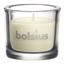 Свічка Bolsius у склі, 9,2х8 см, молочний (880305) - мініатюра 1