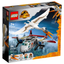 Конструктор LEGO Jurassic World Напад кетцалькоатля на літак, 306 деталей (76947) - мініатюра 1