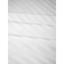 Простирадло на резинці LightHouse Sateen Stripe White 200х160 см біле (603890) - мініатюра 3