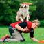 Игрушка для собак Trixie Летающая тарелка Dog Activity, 23 см (33562) - миниатюра 3
