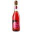 Вино ігристе Decordi Lambrusco Rosato Amabile, рожеве, напівсолодке, 8%, 0,75 л - мініатюра 1