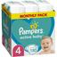 Набор подгузников Pampers Active Baby 4 (9-14 кг) 180 шт. - миниатюра 1