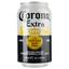 Пиво Corona Extra, светлое, фильтрованное, 4,5%, 0,33 л, ж/б - миниатюра 2
