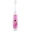 Детская электрическая зубная щетка Chicco розовая (08546.00) - миниатюра 1