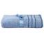 Рушник Izzihome Rubin Stripe, 130х70 см, синій (2200000600646) - мініатюра 1